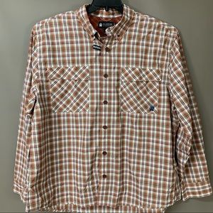 Alaskan Hardgear Duluth Untucked Plaid Shirt 2XL
